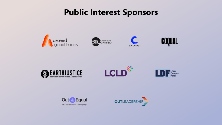 Logos of various organizations
