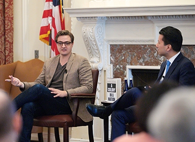 Chris Hayes and Kenji Yoshino