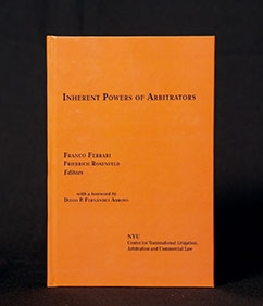 Inherent Powers of Arbitrators
