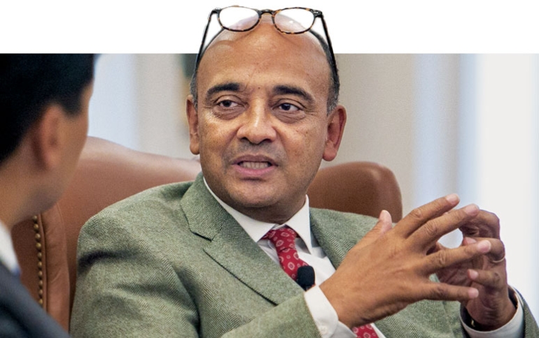 Anthony Appiah portrait