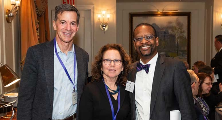 David Tanner, Janet Sabel, and Troy McKenzie