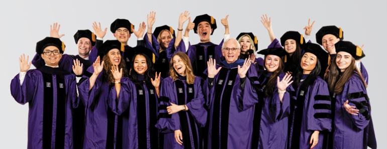 JACOBSON LEADERSHIP PROGRAM IN LAW AND BUSINESS SCHOLARS Back Row: Daniel Venetucci (Guardian Life Tracy Rich Memorial Scholar), Jay Hyun Kim, Fleur Oostwal, Andrew Guokun Lin, Mal Gulino, Raquel Sterman, and Shawn Thibault. Front Row: Jerry Chai, Dara Liss, Willa Lu, Florencia Marotta-Wurgler ’01, Gerald Rosenfeld, Melanie Shapsis (Charles Klein Scholar), Carol Chen (Kia Motors Scholar), and Arielle Rosen. 