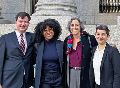 Langston, James, Morawetz, and Gutterman