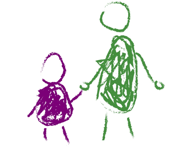 Child's drawing