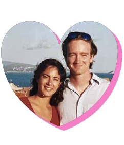 Parvin Moyne ’02 and Zachary Sturges ’02