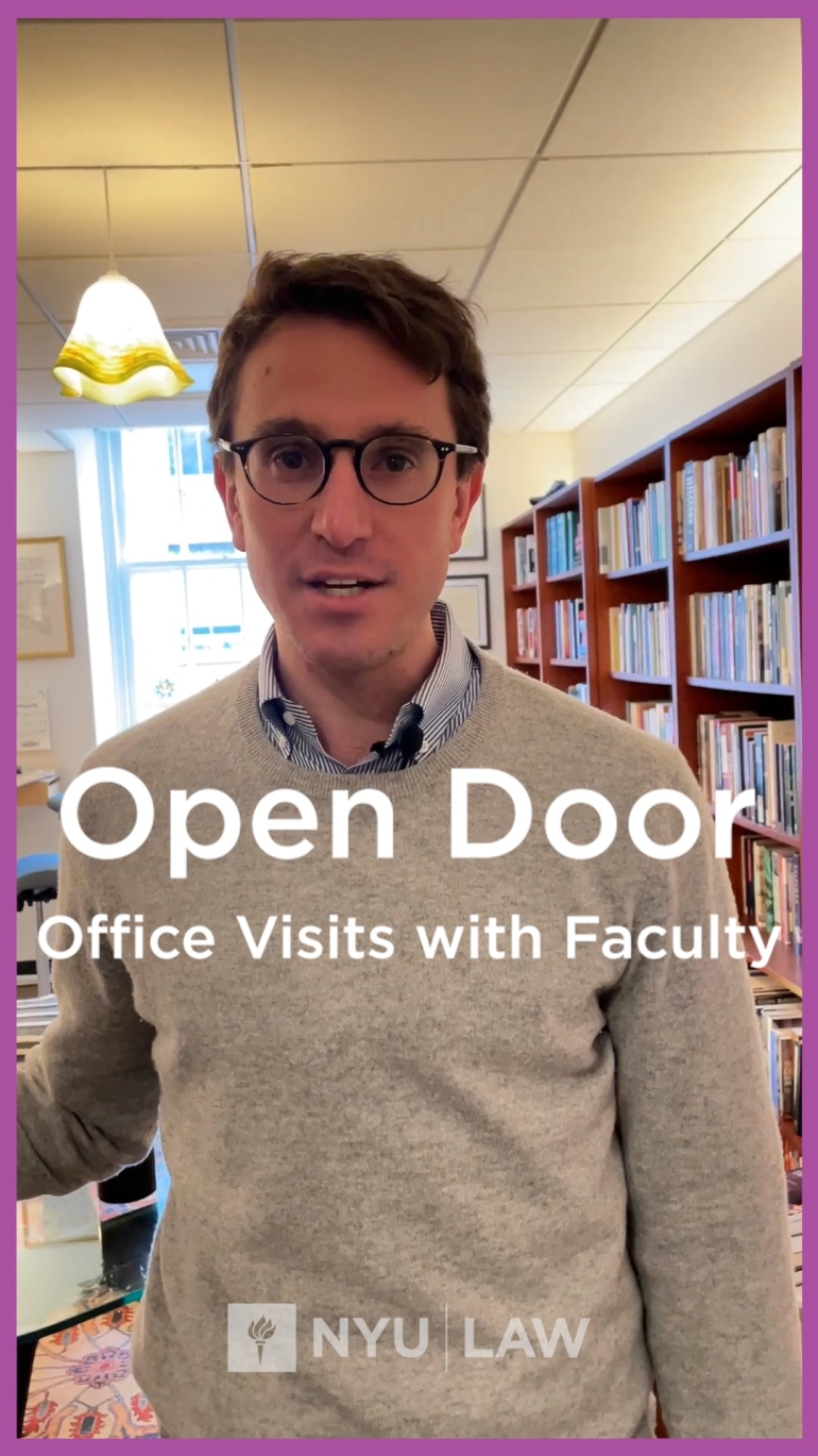Open Door: Noah Rosenblum