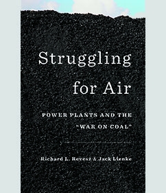 Struggling for Air book cover