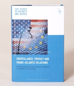 "Surveillance, Privacy and Trans-Atlantic Relations" book cover