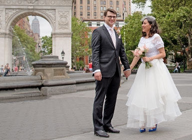 Stephen Grace LLM ’15 and Citlalli Villanueva Grace ’15