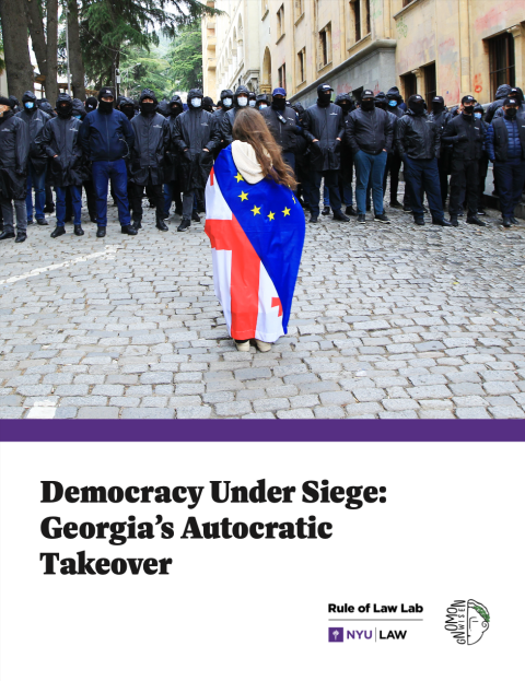Democracy Under Siege: Georgia's Autocratic Takeover