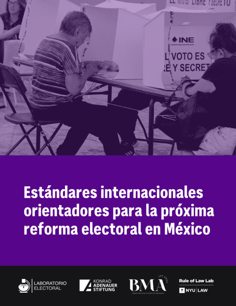 This is a report about electoral reforms in Mexico.