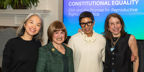 BWLC Staff and Marcy Syms