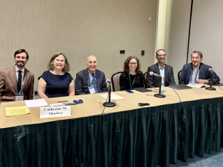 Catherine Sharkey and panel at the 2026 Prosser Awards