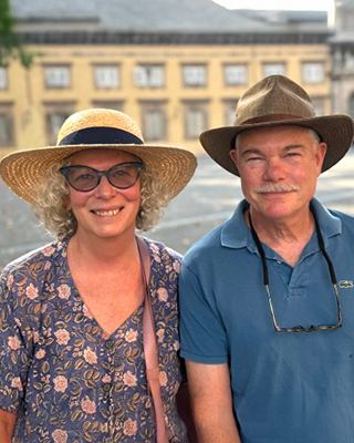 Judith Mogul ’85 and Daniel Kramer ’84