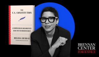 MM U.S. Constitution Book Launch at the Brennan Center