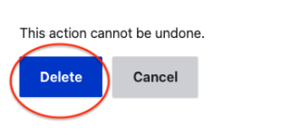 Delete