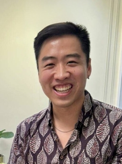 Headshot of Brandon Liu