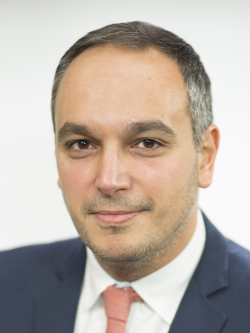 Headshot of Regis Bismuth