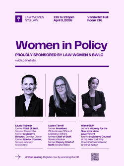 Law Women in Policy Event