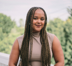 Headshot of Laila Salaam