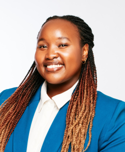 Hauser Global Scholar Jean Cheptumo