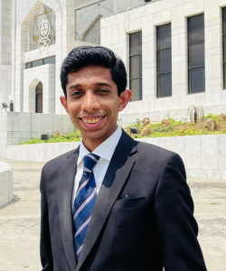 Hauser Global Scholar Muhammad Mohsin Masood