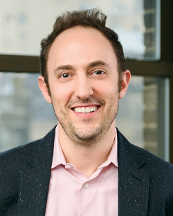 Aaron Bourke headshot