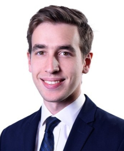 Hauser Global Scholar Nicolas Szlajen