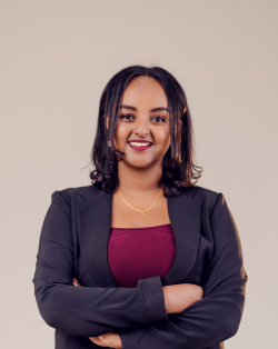 Hauser Global Scholar Debora Tolera