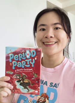 Camille Zhu ’20, Co-founder, ThunderDay Games