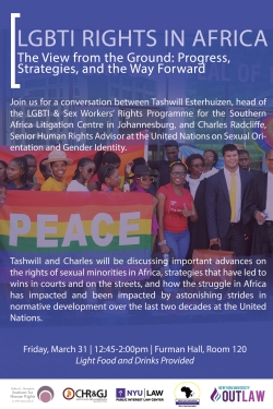 LGBTI Rights in Africa Poster