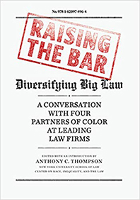 Book cover art for Raising the Bar