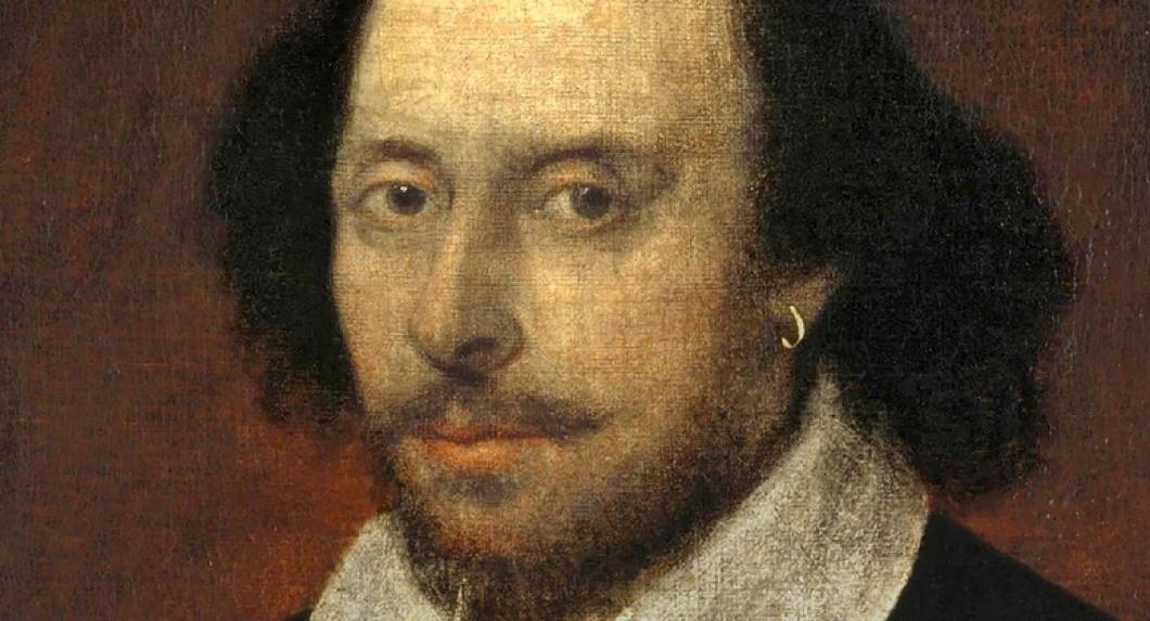 Portrait of William Shakespeare