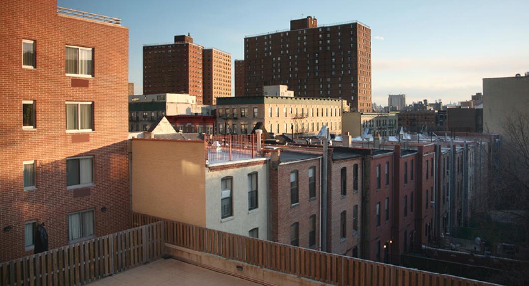 Skyline of Harlem