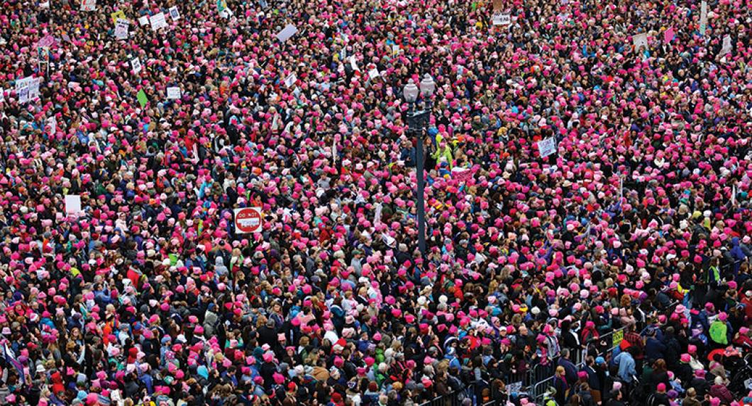 Women's March in Washington, DC