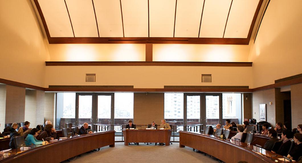 Lester Pollack Colloquium Room