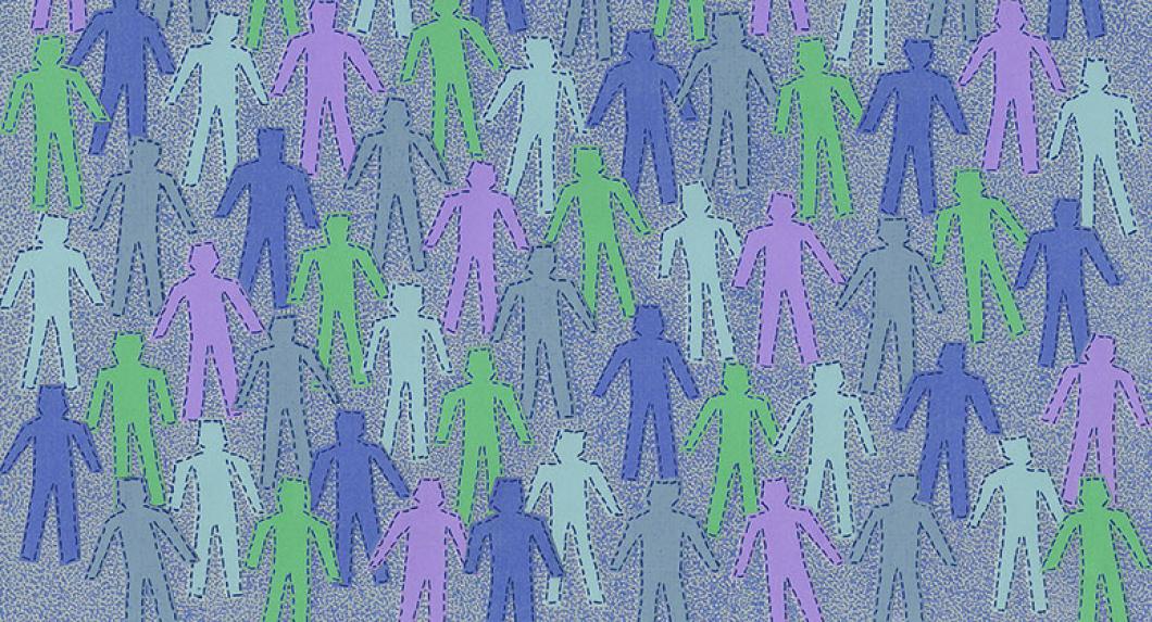 Artwork of human figures