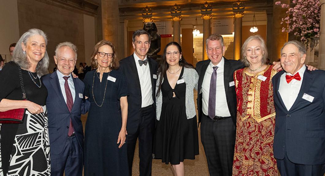 Cathy Cramer, Richard Revesz, Peggy Tanner, David Tanner, Beth Katzoff, Trevor Morrison, Lena Kaplan, Rick Reiss