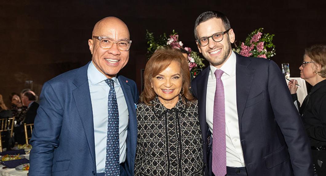 Darren Walker, Kathryn Chenault, Alex Levy