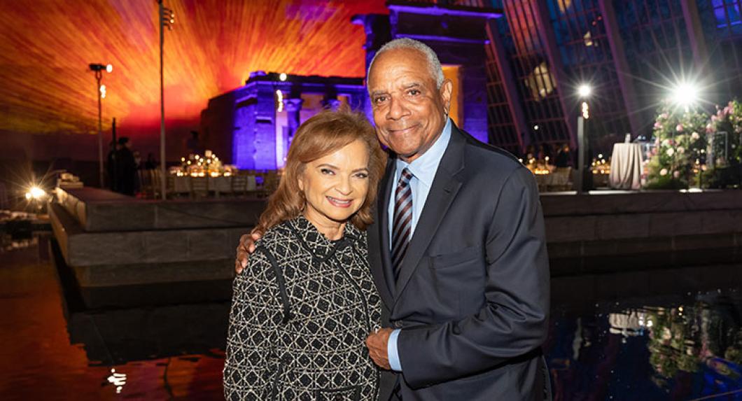Kathryn Chenault '80 and Kenneth Chenault