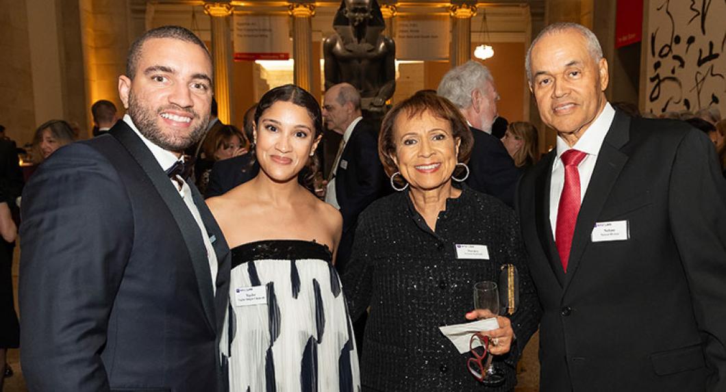 Kenneth Chenault Jr., Taylor Bright Chenault, Norma Barfield, Nelson Mulzac
