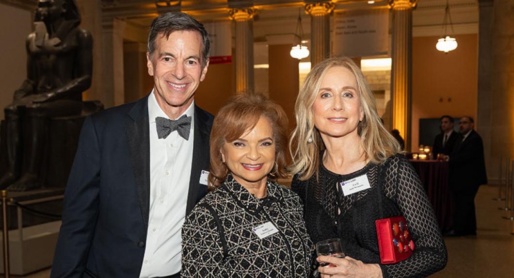 David Tanner, Kathryn Chenault, Andi Bernstein