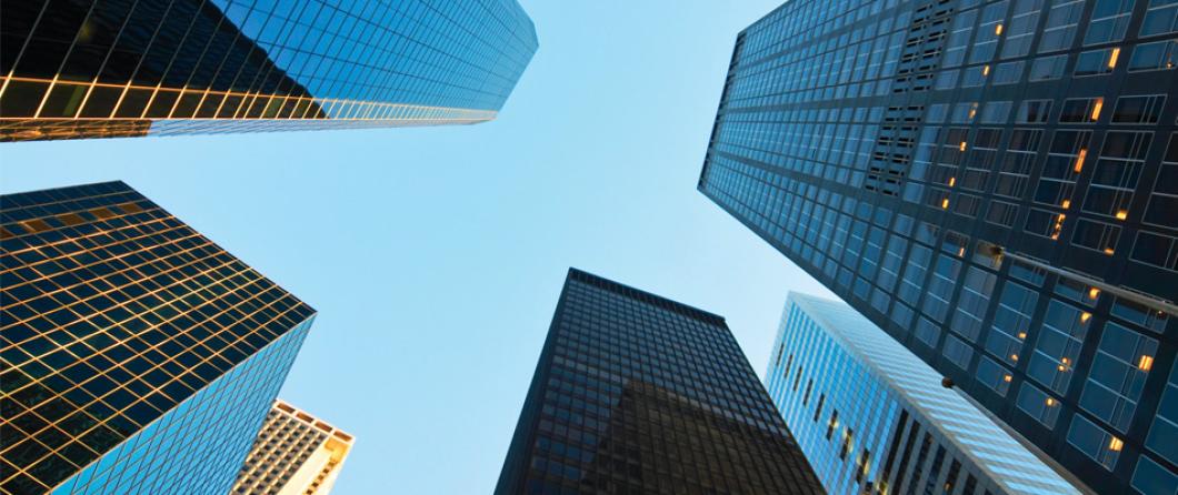 City buildings skyline