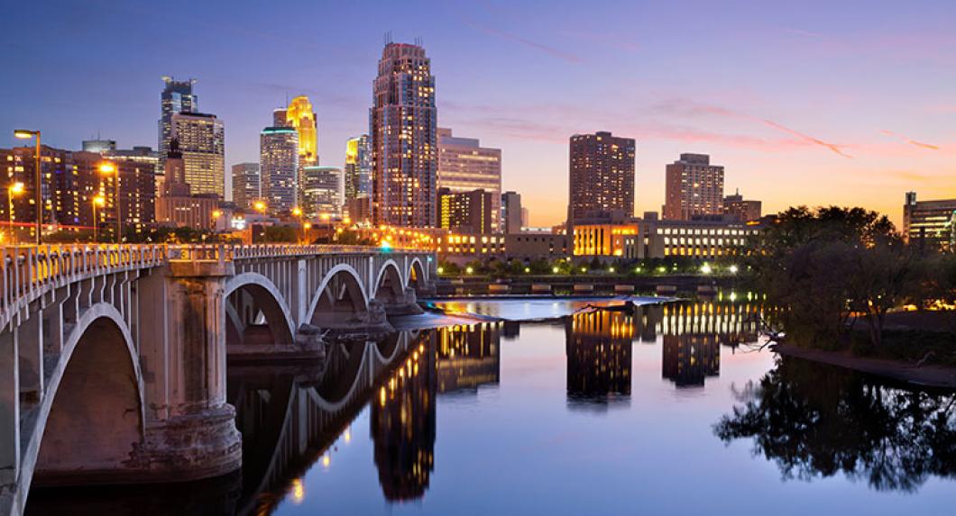 Minneapolis skyline