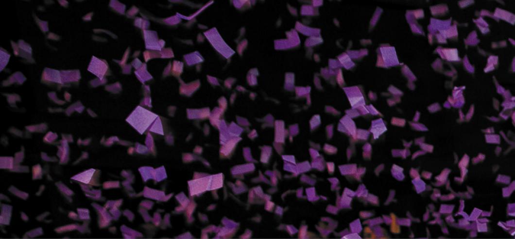 Convocation Confetti