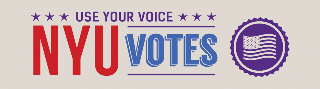 Use Your Voice - NYU Votes