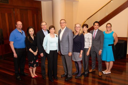 Photo of Advisory Board at Grunin Conference