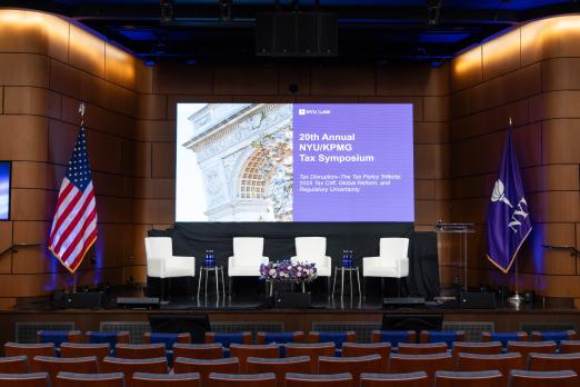 2025 NYU-KPMG Auditorium