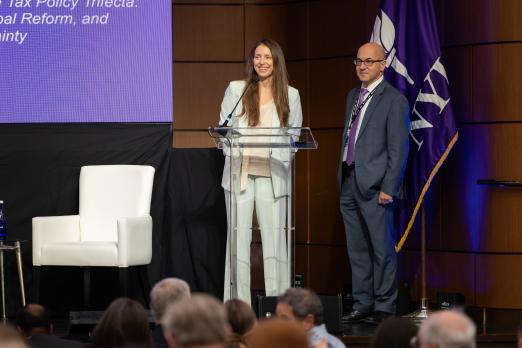 2025 NYU-KPMG Britt Haxton and Stephen Ehrlich
