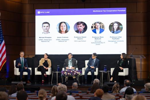 2025 NYU-KPMG Multilateral Tax Cooperation Panel